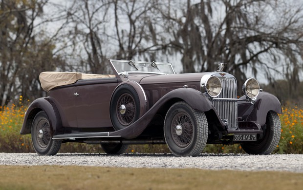 1936 Hispano-Suiza Type 68 J12 Cabriolet