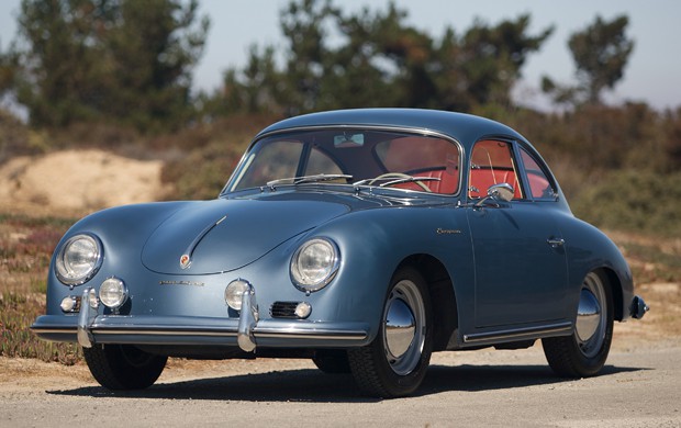 1956 Porsche 356 A European Coupe
