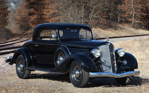 1934 Buick 56S Sport Coupe