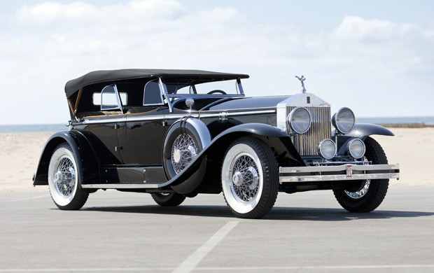 1929 Rolls-Royce Phantom I Ascot Tourer