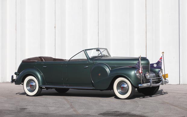 1939 Chrysler C-24 Custom Imperial Parade Phaeton