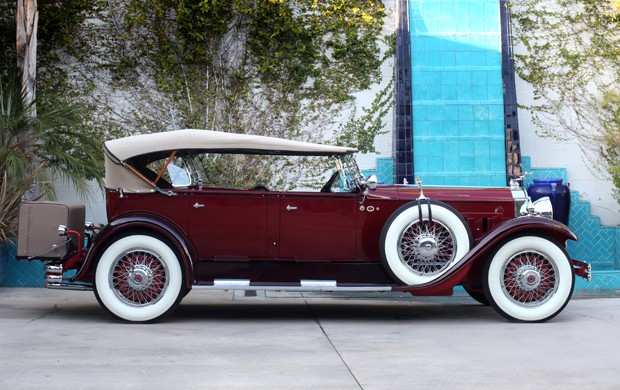1930 Packard 740 Custom Eight Sport Phaeton