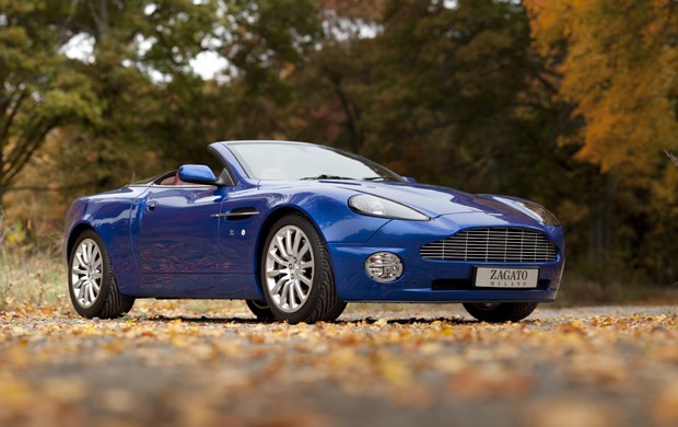 2004 Aston Martin Zagato Vanquish Roadster