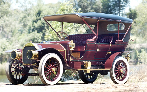1909 Pierce-Arrow Model 48SS Great Arrow Seven-Passengeâ€¦