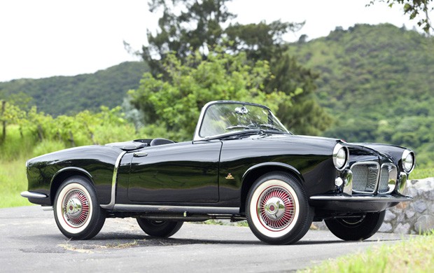 1959 Fiat 1200 <i>Turismo Veloce</i> Spider