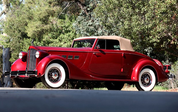 1935 Packard Super Eight Model 1204 Coupe Roadster