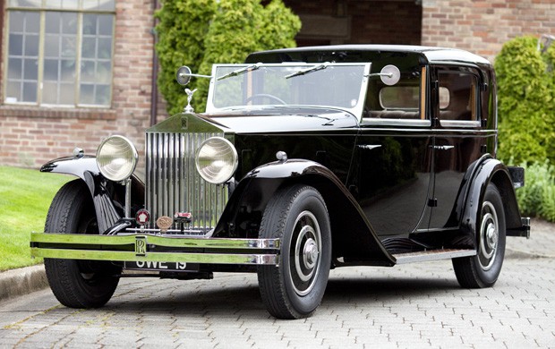  1934 Rolls-Royce 20/25 Town Car