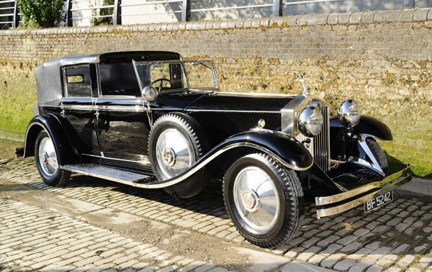 1930 Rolls-Royce Phantom II Cabriolet de Ville