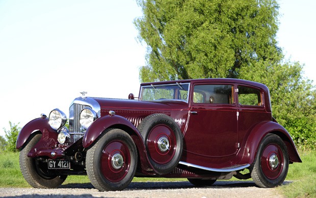 1931 Bentley 8 Litre Sportsmanâ€™s Coupe