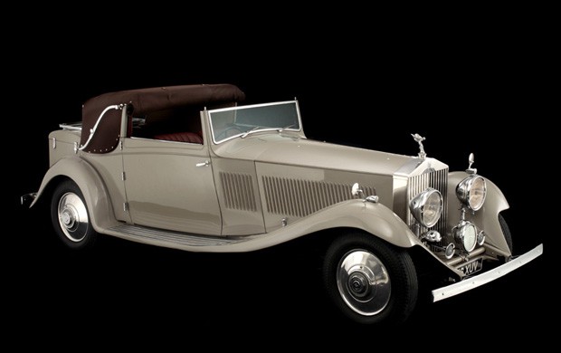 1934 Rolls-Royce Phantom II Continental Drop Head Coupeâ€¦