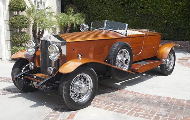 1933 Rolls-Royce Phantom II Skiff-Bodied Roadster