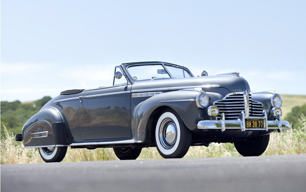 1941 Buick Super Model 56C Convertible Coupe