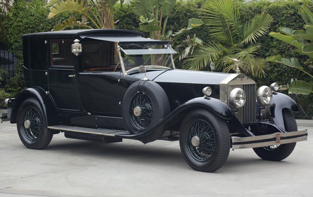 1927 Rolls-Royce Phantom I Brougham de Ville