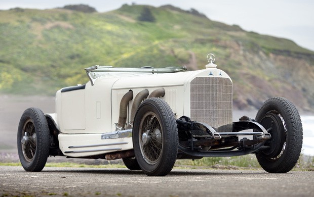 1928 Mercedes-Benz S 26/180 Boattail Speedster