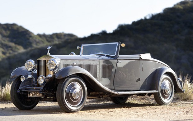  1932 Rolls-Royce Phantom II Continental Drop Head Coupâ€¦