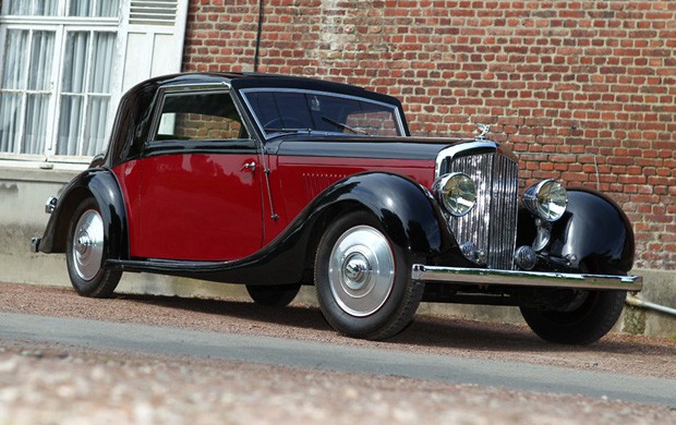 1938 Bentley 4 1/4 Litre Fixed Head Coupe