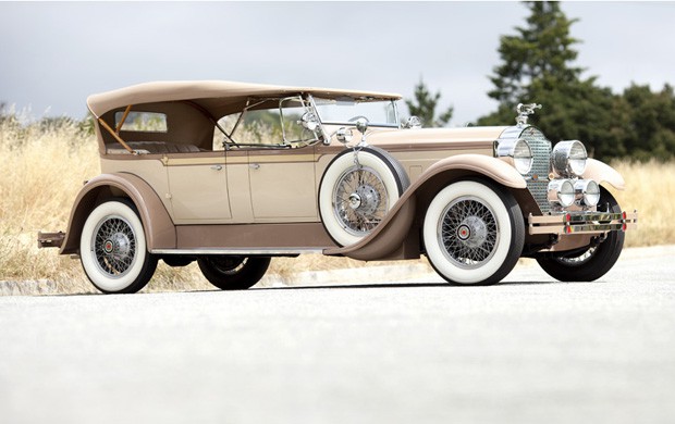 1928 Packard Model 443 Custom Eight Five-Passenger Phaeâ€¦