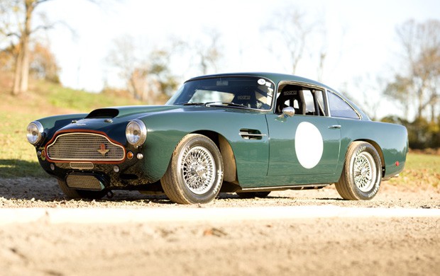 1959 Aston Martin DB4 Series I Lightweight Race Car