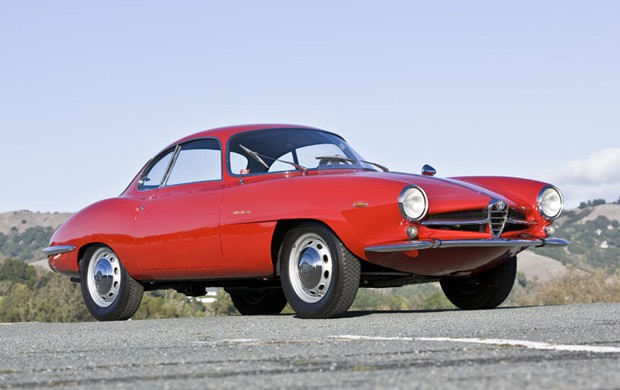1966 Alfa Romeo Giulia Sprint Speciale
