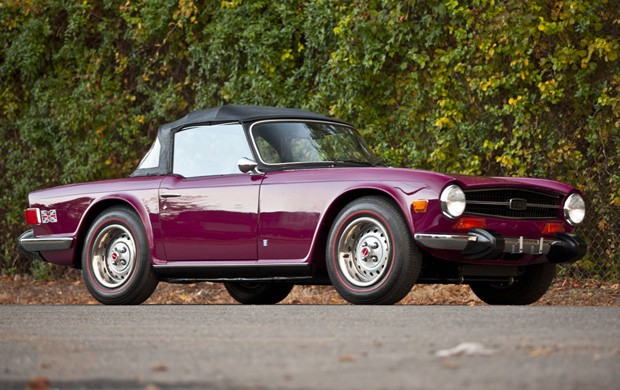 1974 Triumph TR6