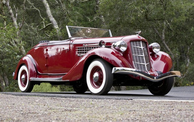 1935 Auburn 851 Supercharged Cabriolet