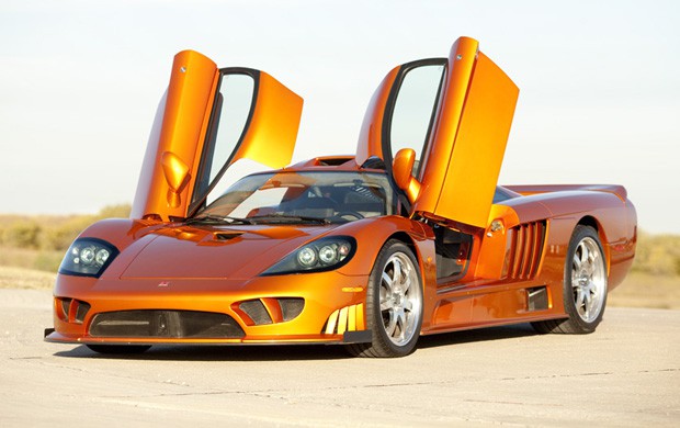 2005 Saleen S7 Twin Turbo Competition Package