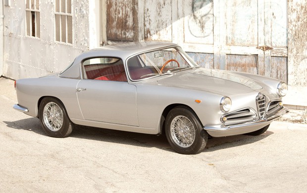 1957 Alfa Romeo 1900C SS Tipo IV Coupe