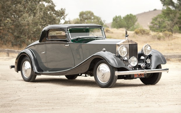 1935 Rolls-Royce Phantom II Fixed Head Coupe