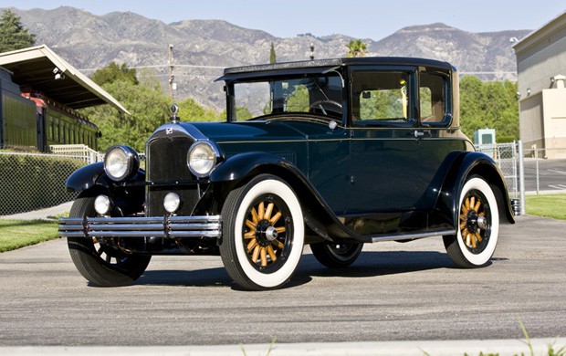 1928 Buick Master Six Model 48 Opera Coupe