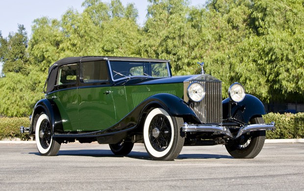 1932 Rolls-Royce Phantom II Salamanca Town Car