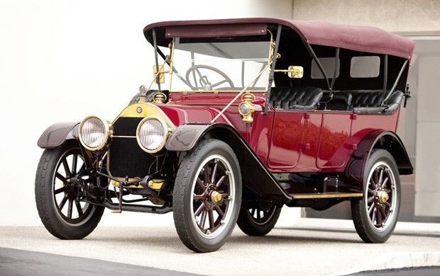 1913 Chalmers Model 18 Seven-Passenger Touring