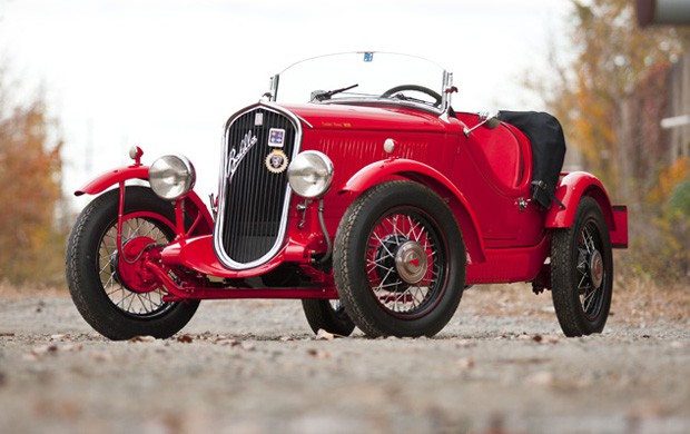 1935 Fiat Balilla Sport Spider 508 S 