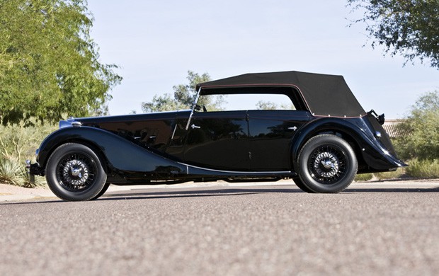 1937 MG SA Tourer