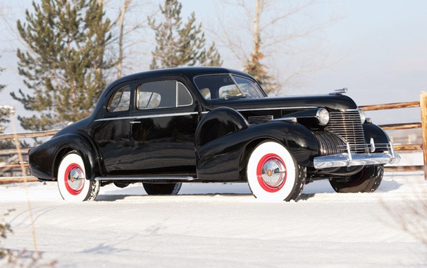 1940 Cadillac Series 75 Five-Passenger Coupe