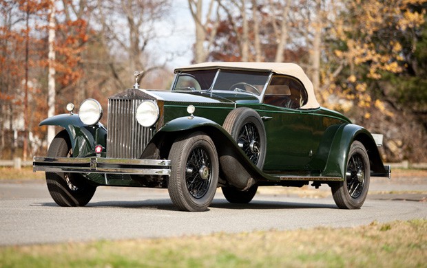 1931 Rolls-Royce Phantom II Henley Roadster