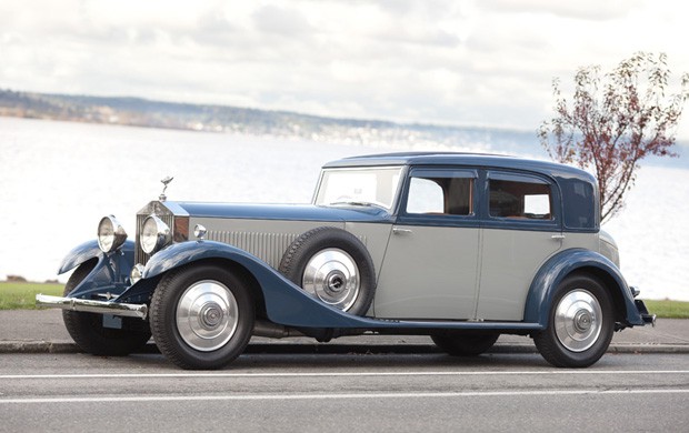 1932 Rolls-Royce Phantom II Continental Sport Saloon