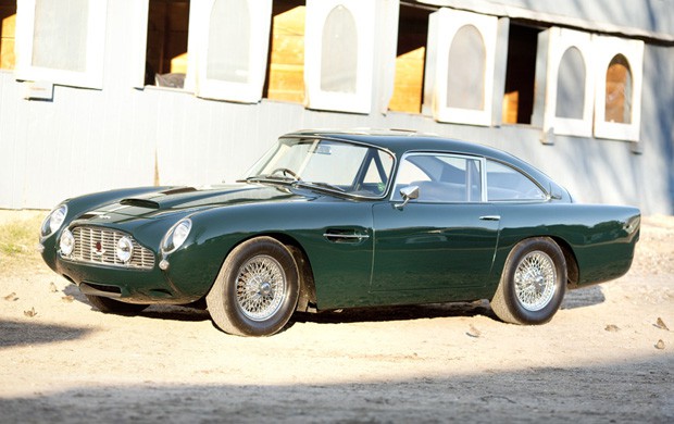 1963 Aston Martin DB4 Series V Vantage GT