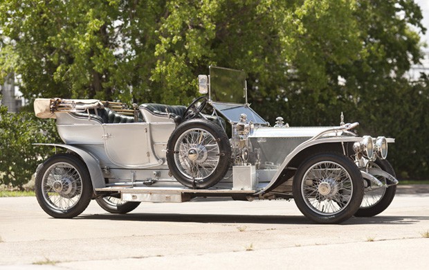 1909 Rolls-Royce 40/50 HP Silver Ghost Roi des Belges