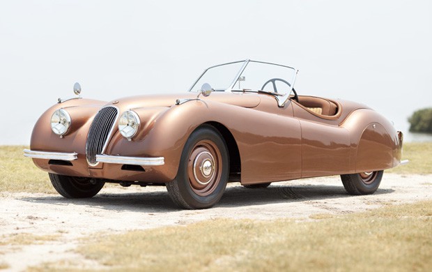 1950 Jaguar XK120 Roadster