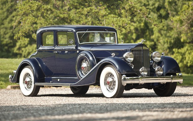 1934 Packard Twelve Model 1107 Victoria Coupe