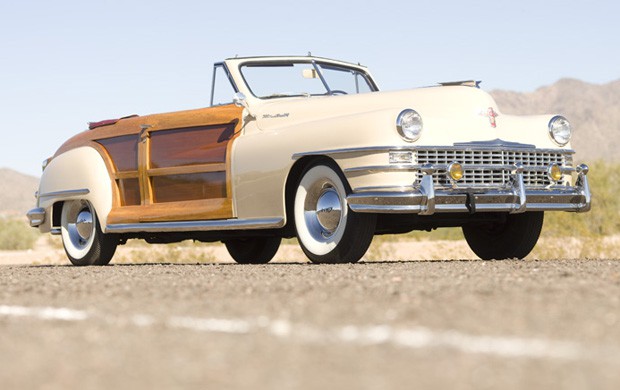 1948 Chrysler Town and Country Convertible