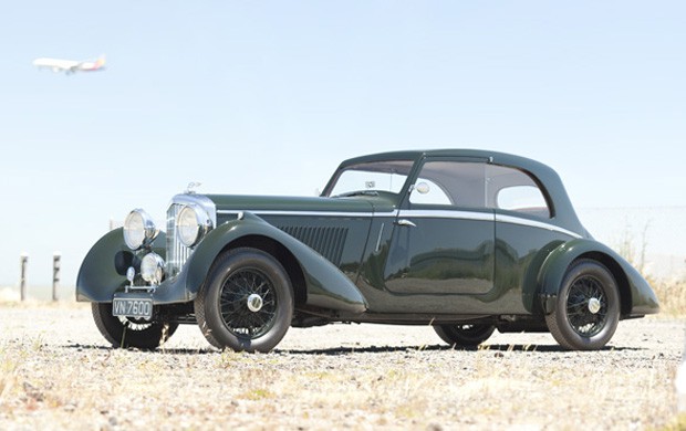 1935 Bentley 3 1/2 Litre Sportsmanâ€™s Coupe