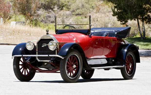 1919 Pierce Arrow Model 48 Dual-Valve Four-Passenger Roâ€¦