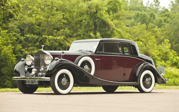 1937 Rolls-Royce Phantom III Special Henley Coupe