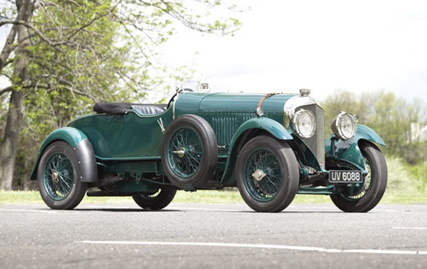 1929 Bentley 4 1/2 Litre Two-Seat Sports