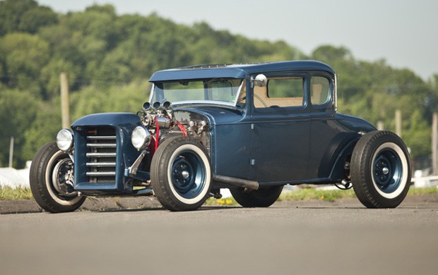1931 Ford Model A Five-Window Coupe