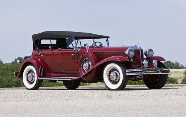 1931 Chrysler CG Imperial Dual Cowl Phaeton