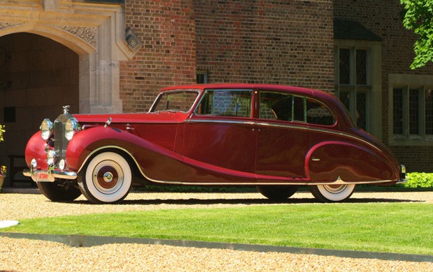 1952 Rolls-Royce Phantom IV Sedanca de Ville