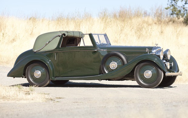 1937 Bentley 4 1/4 Litre Sedanca Coupe