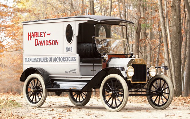 1916 Ford Model T Delivery Truck